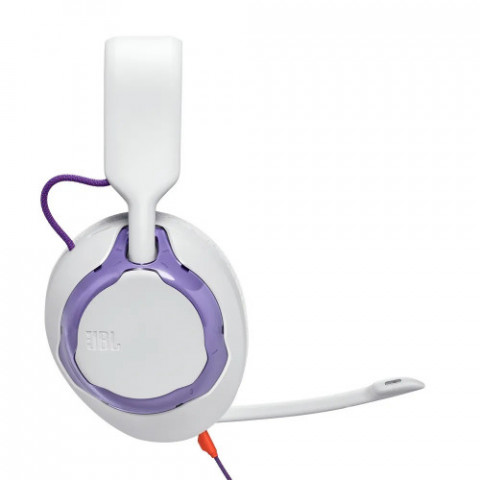 Гарнiтура JBL Quantum 250 White (JBLQTUM250WHT)