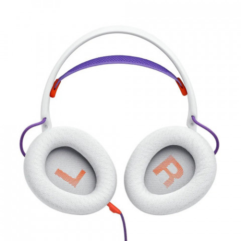 Гарнiтура JBL Quantum 250 White (JBLQTUM250WHT)