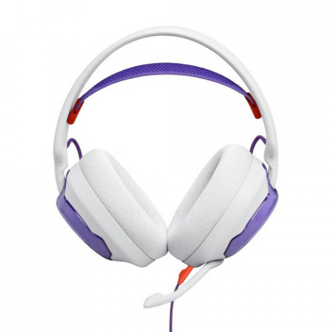 Гарнiтура JBL Quantum 250 White (JBLQTUM250WHT)