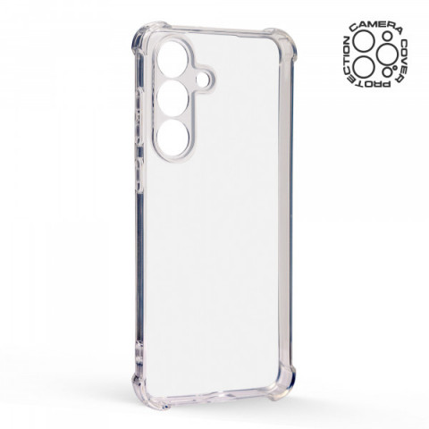 Чохол ArmorStandart Air Force для Samsung S25 FE 5G Camera cover Clear (ARM86150)