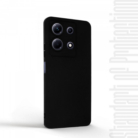 Чохол ArmorStandart Matte Slim Fit для Infinix Note 30 4G (X6833B) Camera cover Black (ARM69014)