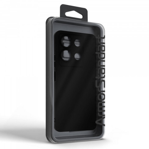 Чохол ArmorStandart Matte Slim Fit для Infinix Note 30 4G (X6833B) Camera cover Black (ARM69014)