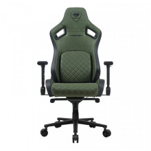 Крісло ігрове Defensor S Navy Blue F, зелений