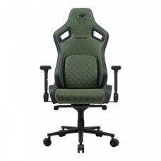 Крісло ігрове Defensor S Navy Blue F, зелений