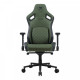 Крісло ігрове Defensor S Navy Blue F, зелений