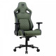 Крісло ігрове Defensor S Navy Blue F, зелений