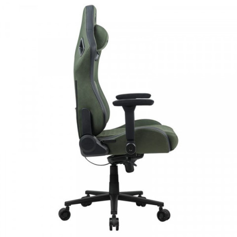 Крісло ігрове Defensor S Navy Blue F, зелений