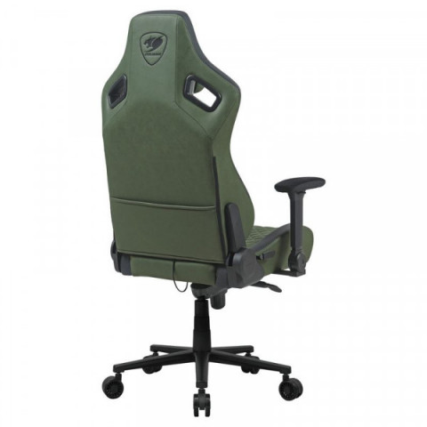 Крісло ігрове Defensor S Navy Blue F, зелений