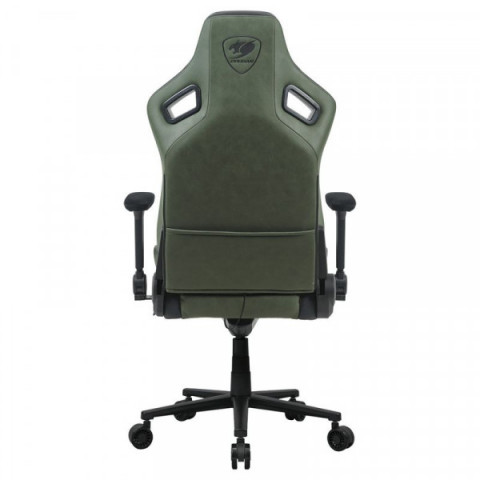 Крісло ігрове Defensor S Navy Blue F, зелений