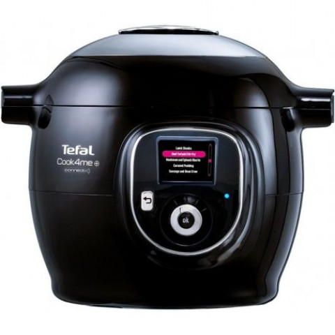 Мультиварка-скороварка Tefal CY855830 Cook4me+ Connect (6л)