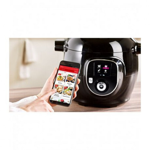 Мультиварка-скороварка Tefal CY855830 Cook4me+ Connect (6л)