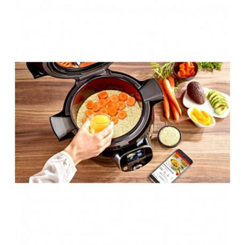 Мультиварка-скороварка Tefal CY855830 Cook4me+ Connect (6л)