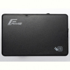 Зовнішня кишеня Frime SATA HDD/SSD 2.5", USB 2.0, Plastic, Black (FHE10.25U20)
