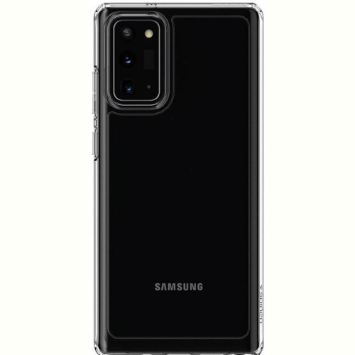 Чохол-накладка Spigen Ultra Hybrid для Samsung Galaxy Note20 SM-N980 Crystal Clear (ACS01419)