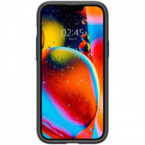 Чохол-накладка Spigen Slim Armor with MagFit для Apple iPhone 14 Gunmetal (ACS04685)
