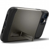 Чохол-накладка Spigen Slim Armor with MagFit для Apple iPhone 14 Gunmetal (ACS04685)