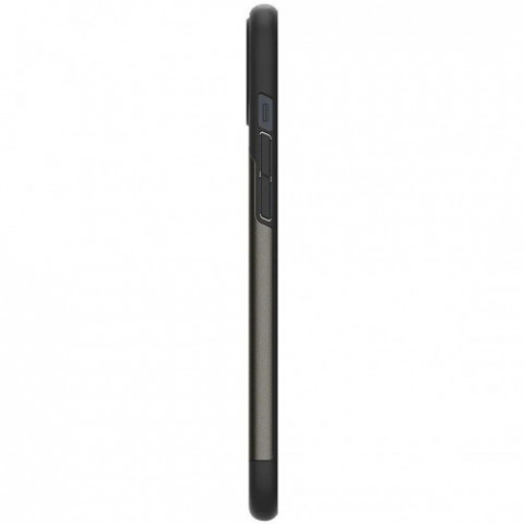 Чохол-накладка Spigen Slim Armor with MagFit для Apple iPhone 14 Gunmetal (ACS04685)