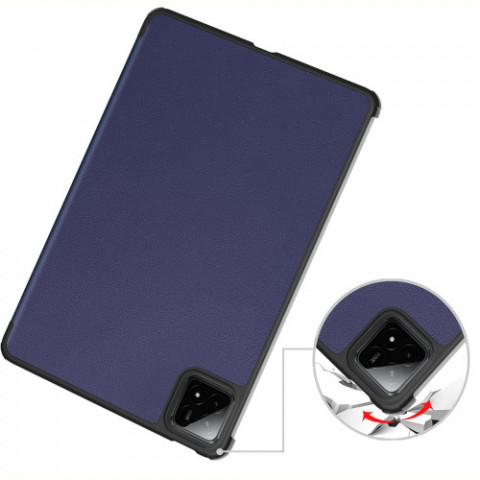 Чохол-книжка BeCover Smart Case для Xiaomi Pad 7/7 Pro 11.2 Deep Blue (712799)