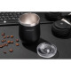 Термокухоль Ardesto Compact Mug, 350мл, нержавіюча сталь, чорний