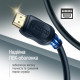 Кабель ColorWay HDMI - HDMI V 2.0 (M/M), 4K/60 Гц, 5 м, Black (CW-CBHD080-BK)