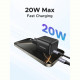 Зарядний пристрій Ugreen X512 1xUSB 20W (USB-C) Black (55553)