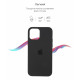 Чохол Original Solid Series для Apple iPhone 12 mini Black (ARM57518)