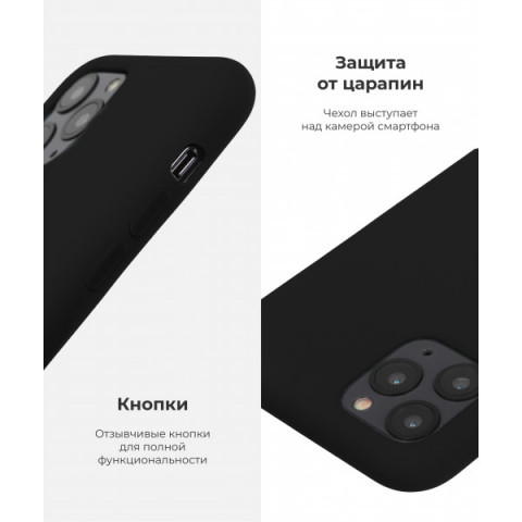 Чохол Original Solid Series для Apple iPhone 12 mini Black (ARM57518)