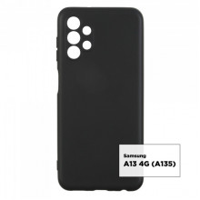 Чохол ArmorStandart Matte Slim Fit для Samsung A13 4G (A135) Camera Cover Black (ARM63337)