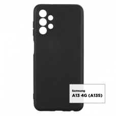 Чохол ArmorStandart Matte Slim Fit для Samsung A13 4G (A135) Camera Cover Black (ARM63337)