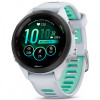 Смарт-годинник Garmin Forerunner 265S Black Bezel with Whitestone Case and Whitestone/Neo Tropic Silicone Band (010-02810-54)