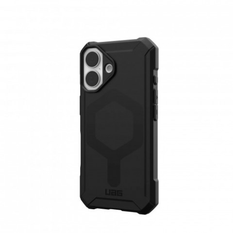 Чохол-накладка Urban Armor Gear Essential Armor Magsafe для Apple iPhone 16 Black (114450114040)