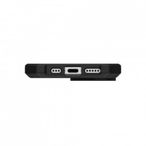 Чохол-накладка Urban Armor Gear Essential Armor Magsafe для Apple iPhone 16 Black (114450114040)