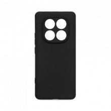 Чохол ArmorStandart Matte Slim Fit для Xiaomi Redmi Note 14 Pro 5G / Poco X7 Camera cover Black (ARM79729)