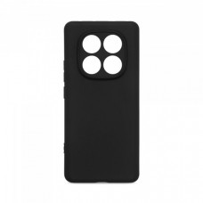 Чохол ArmorStandart Matte Slim Fit для Xiaomi Redmi Note 14 Pro 5G / Poco X7 Camera cover Black (ARM79729)