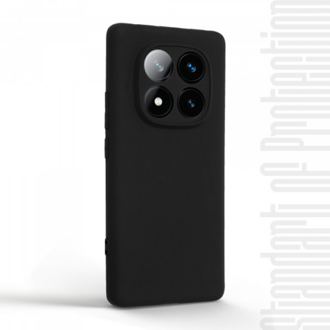 Чохол ArmorStandart Matte Slim Fit для Xiaomi Redmi Note 14 Pro 5G / Poco X7 Camera cover Black (ARM79729)