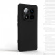 Чохол ArmorStandart Matte Slim Fit для Xiaomi Redmi Note 14 Pro 5G / Poco X7 Camera cover Black (ARM79729)
