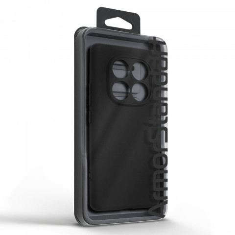 Чохол ArmorStandart Matte Slim Fit для Xiaomi Redmi Note 14 Pro 5G / Poco X7 Camera cover Black (ARM79729)