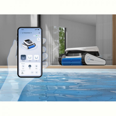 Робот-пилосос для басейну Ecovacs Ultramarine P1 (SWB11)