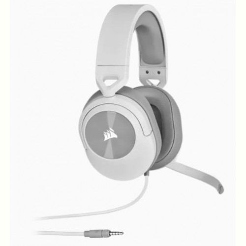 Гарнiтура Corsair HS55 Stereo Headset White (CA-9011261-EU)