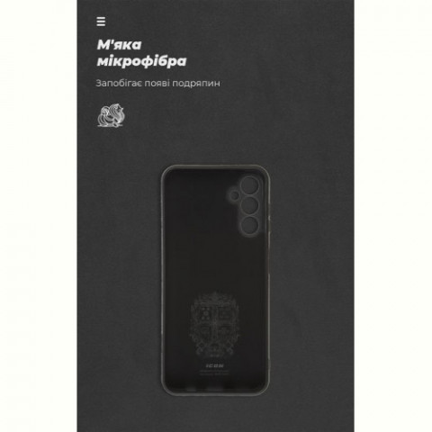 Чохол-накладка Armorstandart Icon для Samsung Galaxy A34 5G SM-A346 Camera cover Black (ARM66172)