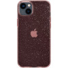 Чохол Spigen для Apple iPhone 14 Liquid Crystal Glitter, Rose Quartz