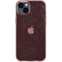 Чохол Spigen для Apple iPhone 14 Liquid Crystal Glitter, Rose Quartz