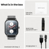 Смарт-годинник Xiaomi Amazfit Pop 3S Metal Black