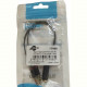 Перехідник Atcom (AT17488) 4pin Jack (M) to 2*3pin (F) 0.1м чорний, пакет