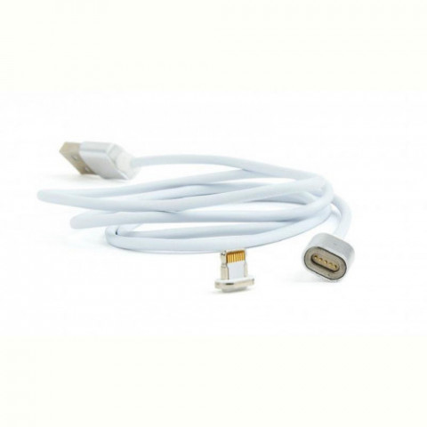 Кабель Cablexpert USB - Lightning (M/M), 1 м, білий (CC-USB2-AMLMM-1M)