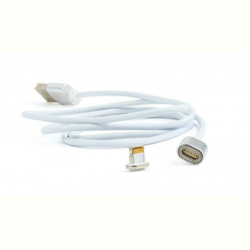 Кабель Cablexpert (CC-USB2-AMLMM-1M), USB 2.0 BM - Lightning, 1м, білий