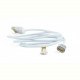 Кабель Cablexpert USB - Lightning (M/M), 1 м, білий (CC-USB2-AMLMM-1M)