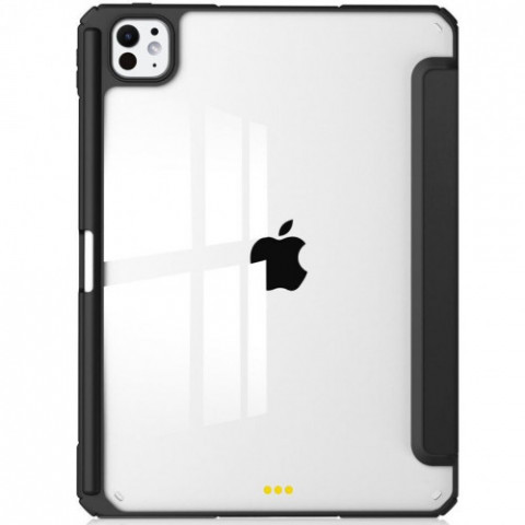 Чохол-книжка BeCover Soft Edge TPU з кріпленням Apple Pencil для Apple iPad Pro 11" M4 2024 Black (711714)