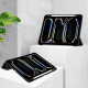 Чохол-книжка BeCover Soft Edge TPU з кріпленням Apple Pencil для Apple iPad Pro 11" M4 2024 Black (711714)
