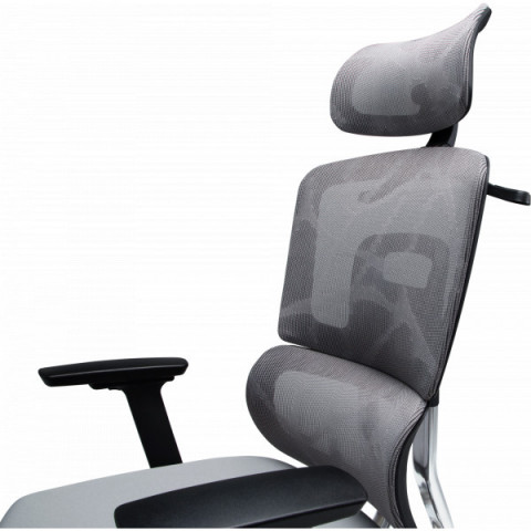 Офісне крісло GT Racer B-530L Gray